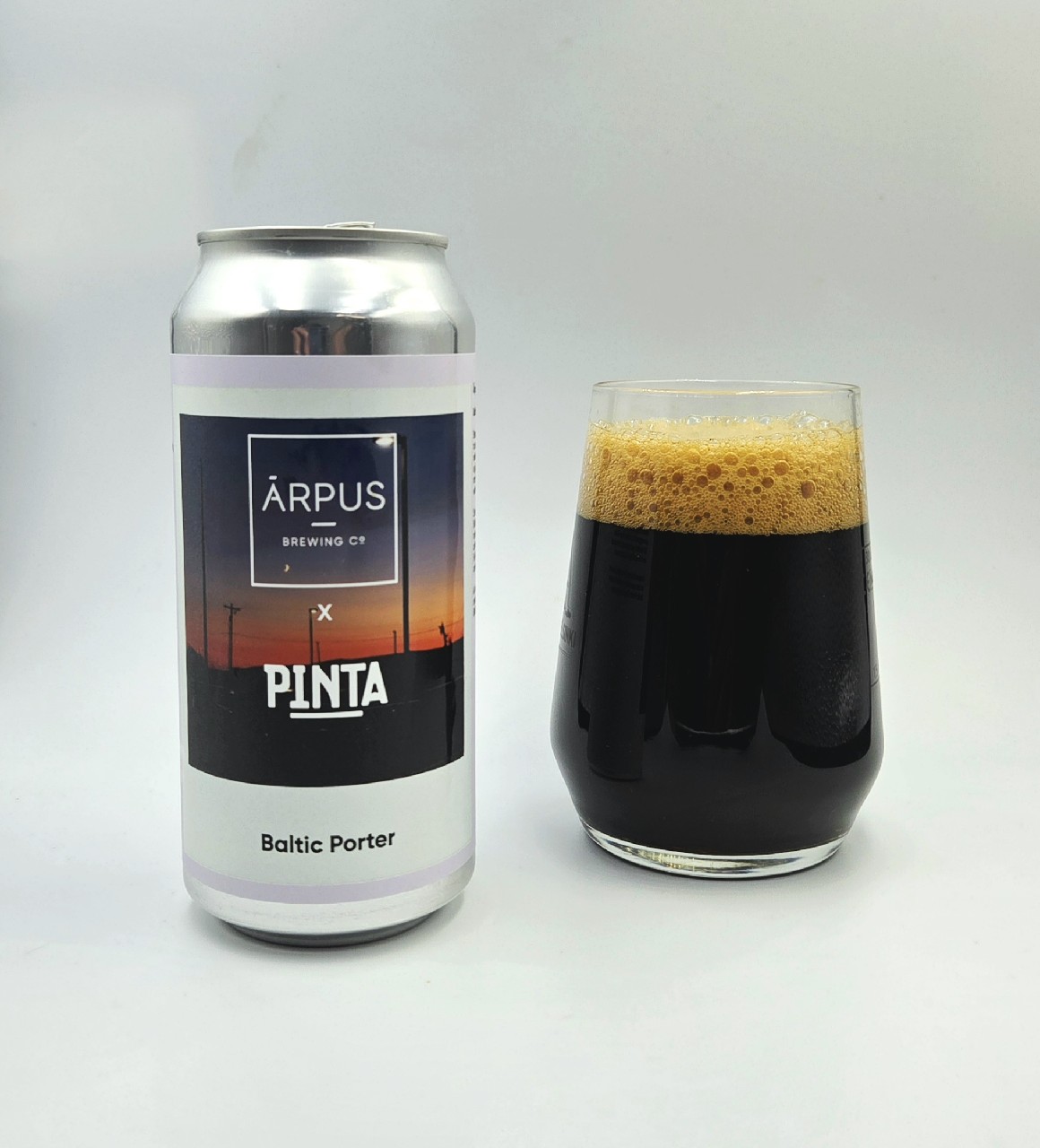 Ärpus X Pinta Baltic Porter, Ārpus Brewing Co.