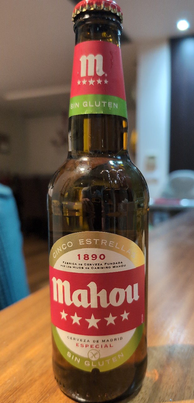 Mahou Cinco Estrellas, Spain