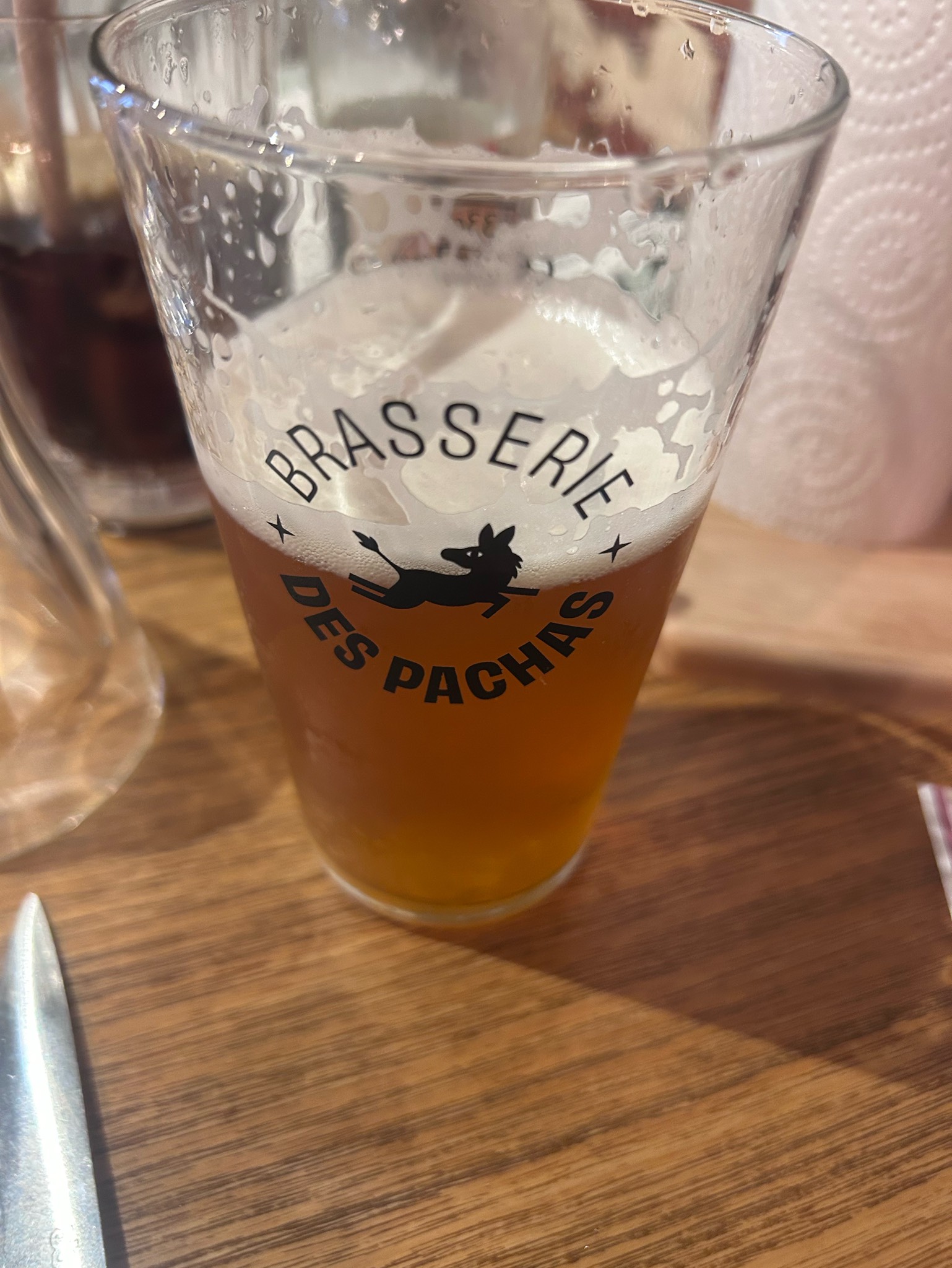 La Tamponneuse, Brasserie Des Pachas