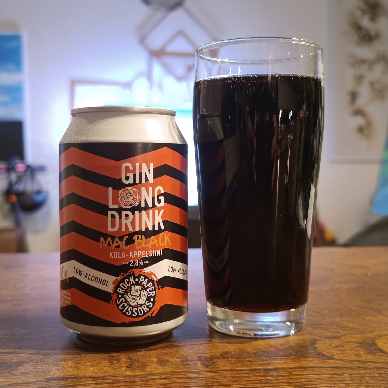 Mac Black low-alcohol, Finland