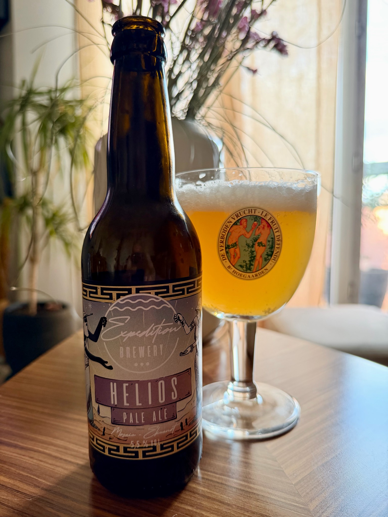 Helios Pale Ale, Expedition Brewery