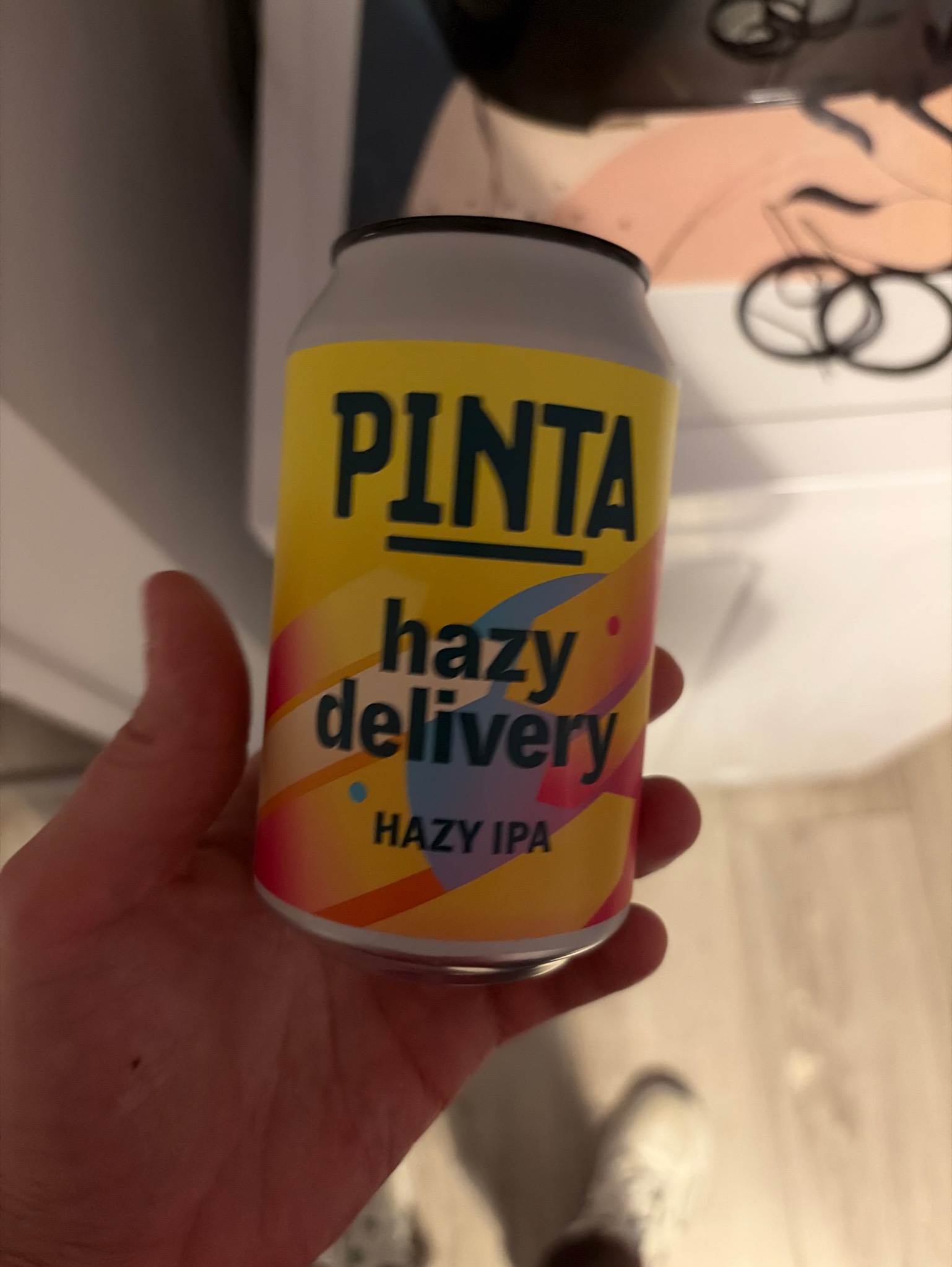 Hazy Delivery, Browar PINTA