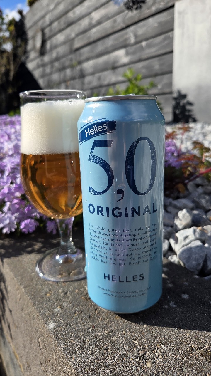 5,0 Original Helles, 5,0 International GmbH