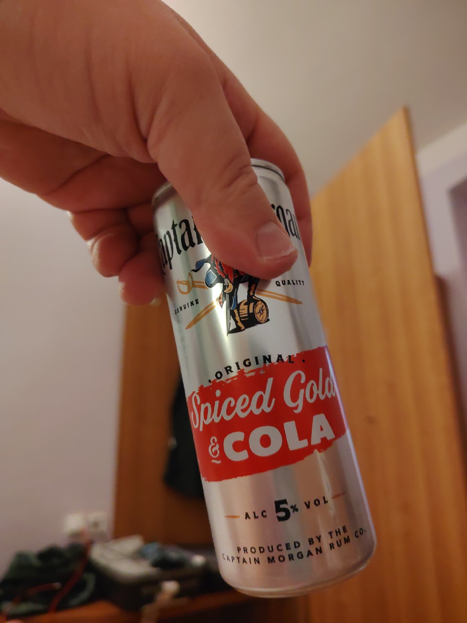 Captain Morgan Rum & Cola, Capt Morgan Rum Co