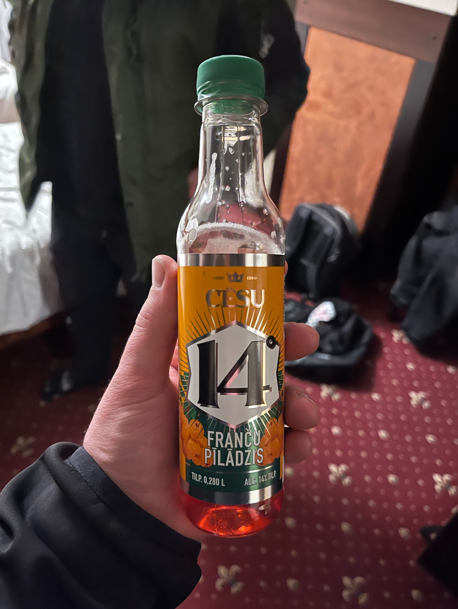 Cēsu 14° Long Drink Franču Piladis, Cēsu Alus (Olvi)