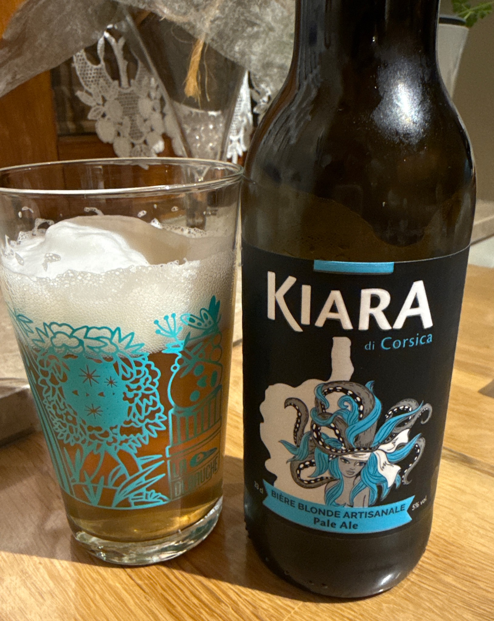 Kiara Blonde, La Petite Brasserie De Corse (Kiara)