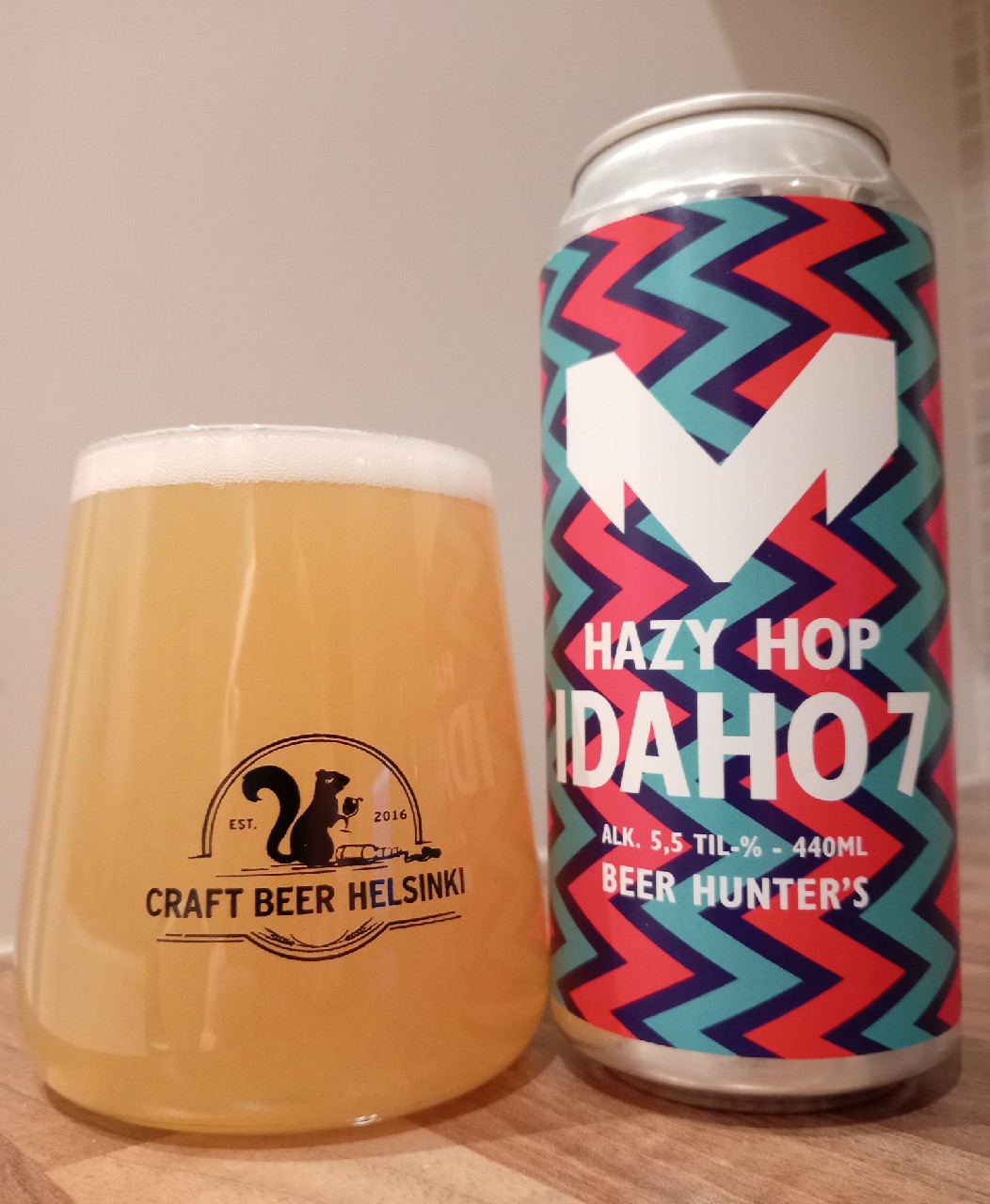 Mufloni Hazy Hop Idaho 7, Finland