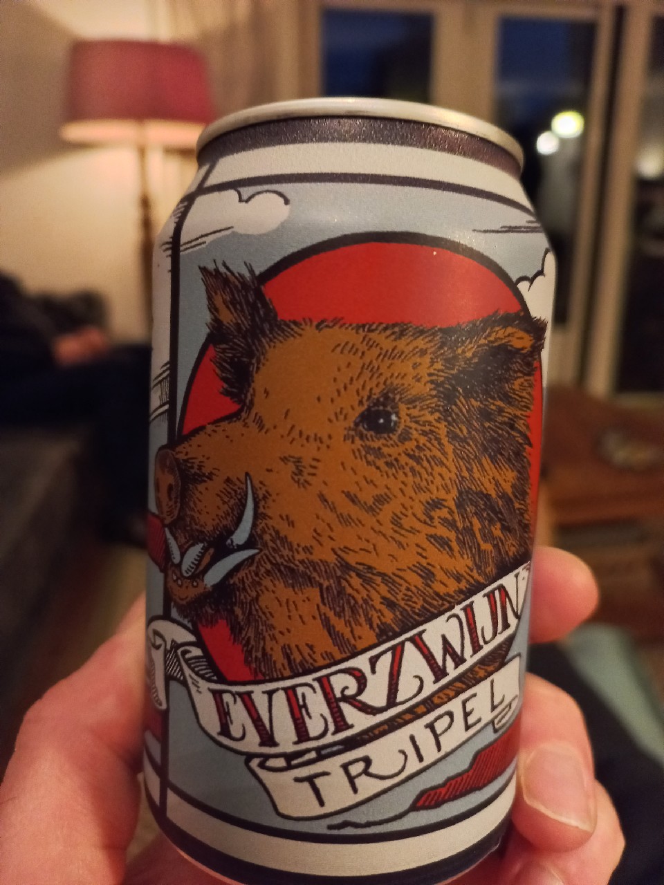 Everzwijn Tripel, De Heidebrouwerij