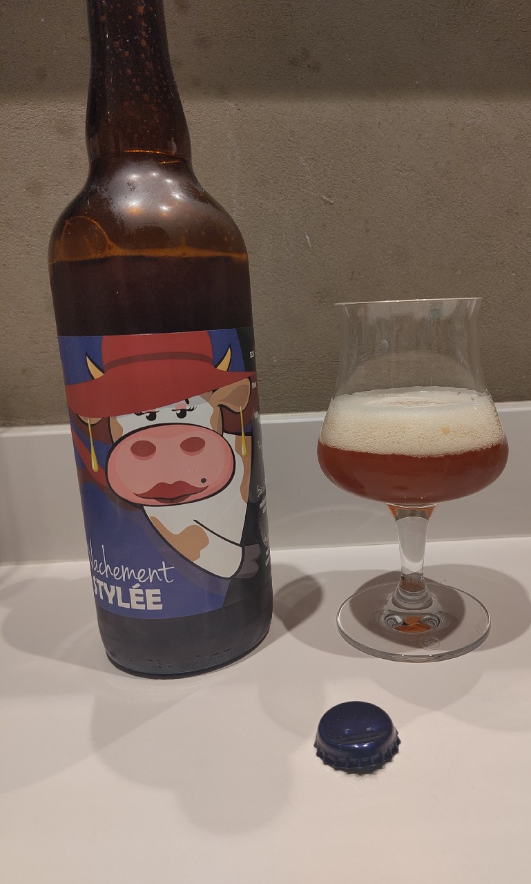 Vachement Stylée, Brasserie Vachement Jura
