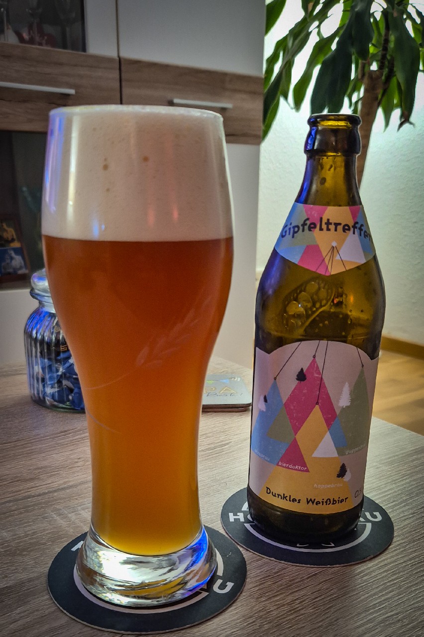 Gipfeltreffen, Hoppebräu