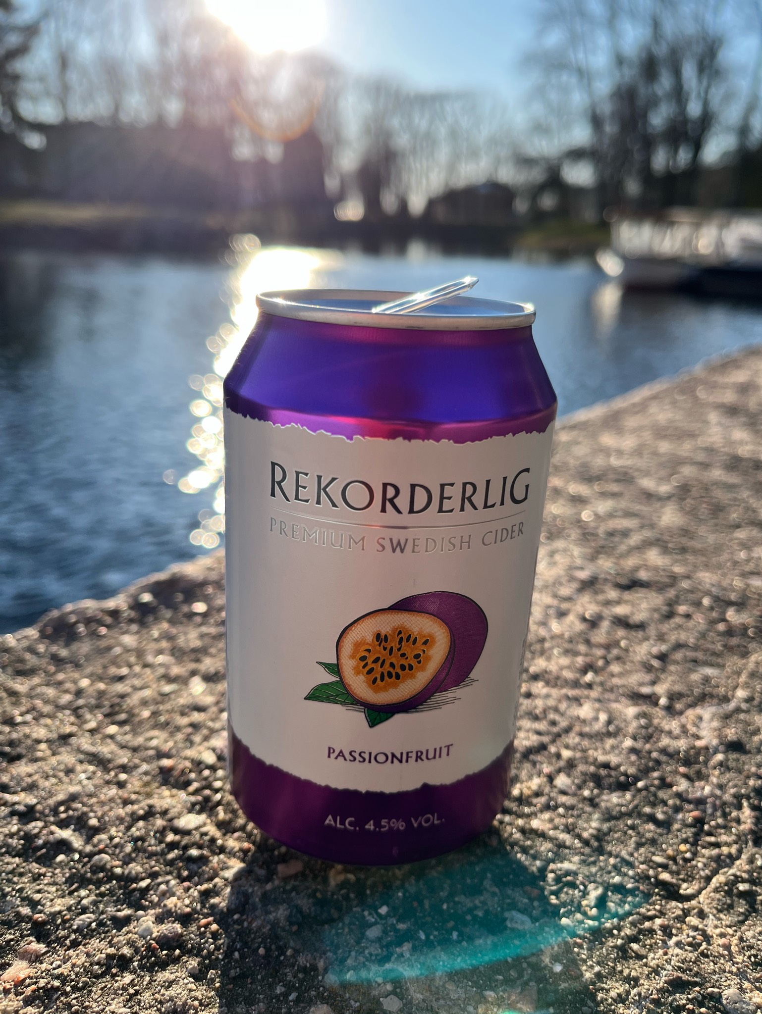 Rekordelig passionfruit 4,5%, Åbro Bryggeri