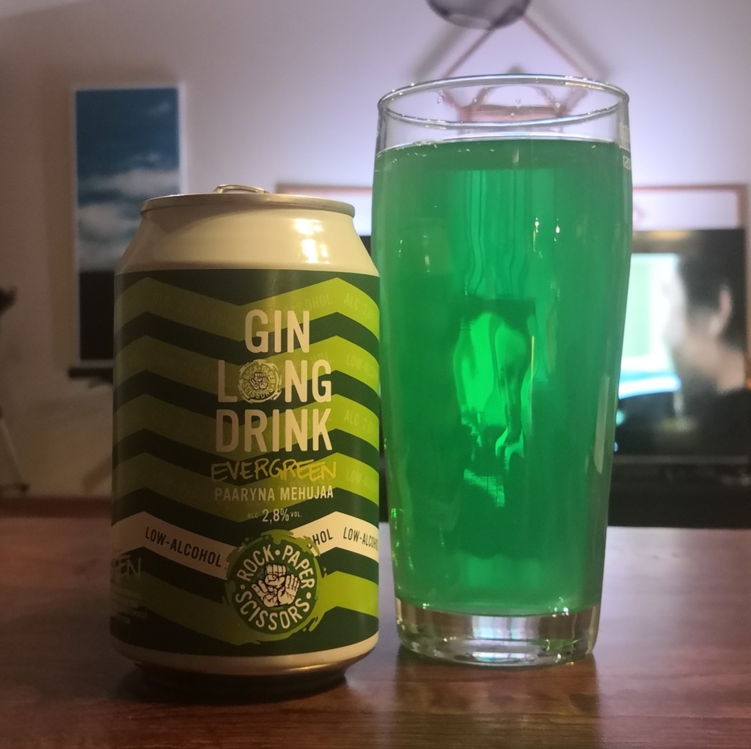 Evergreen low-alcohol, Finland