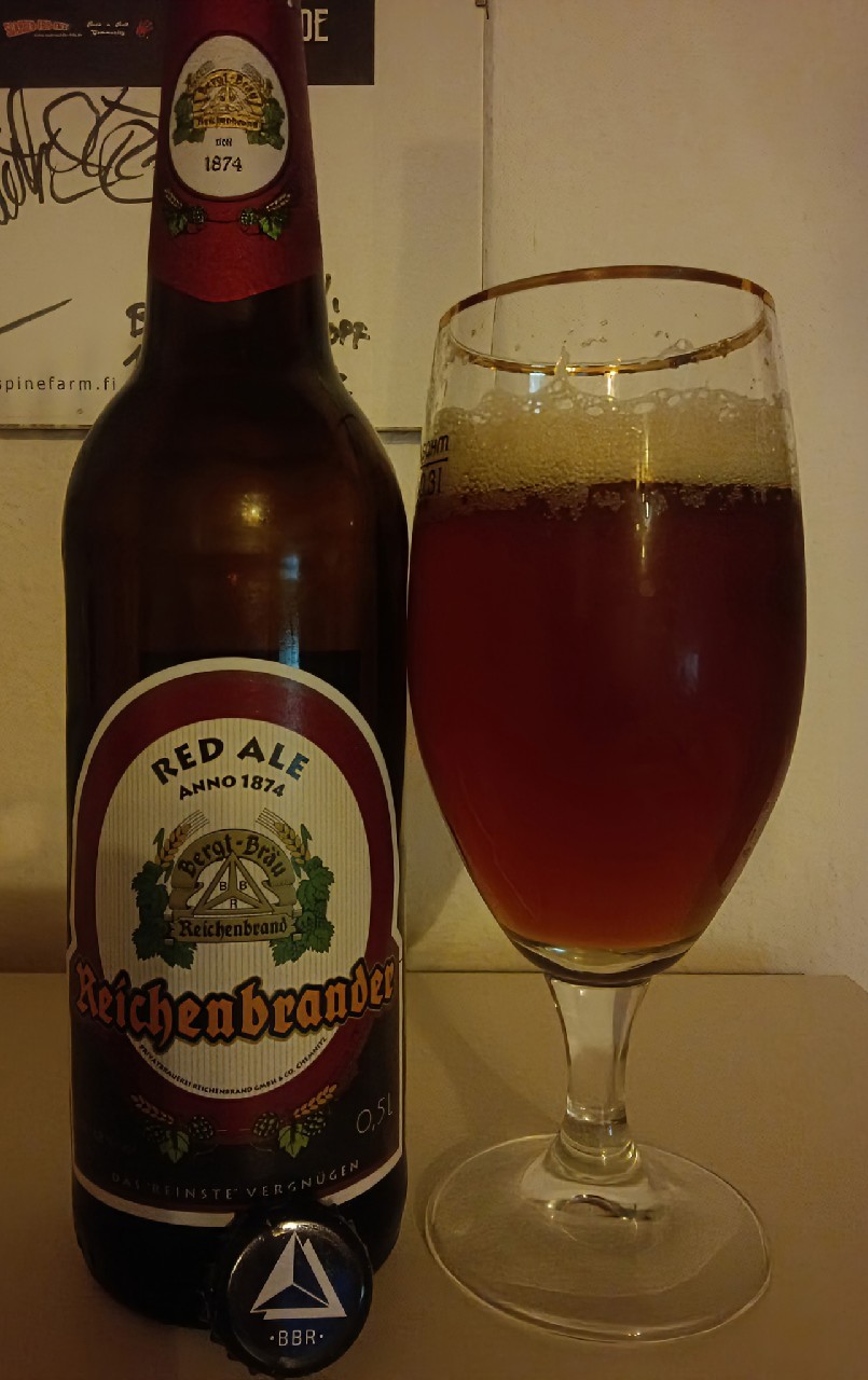 Reichenbrander Red Ale, Privatbrauerei Reichenbrand