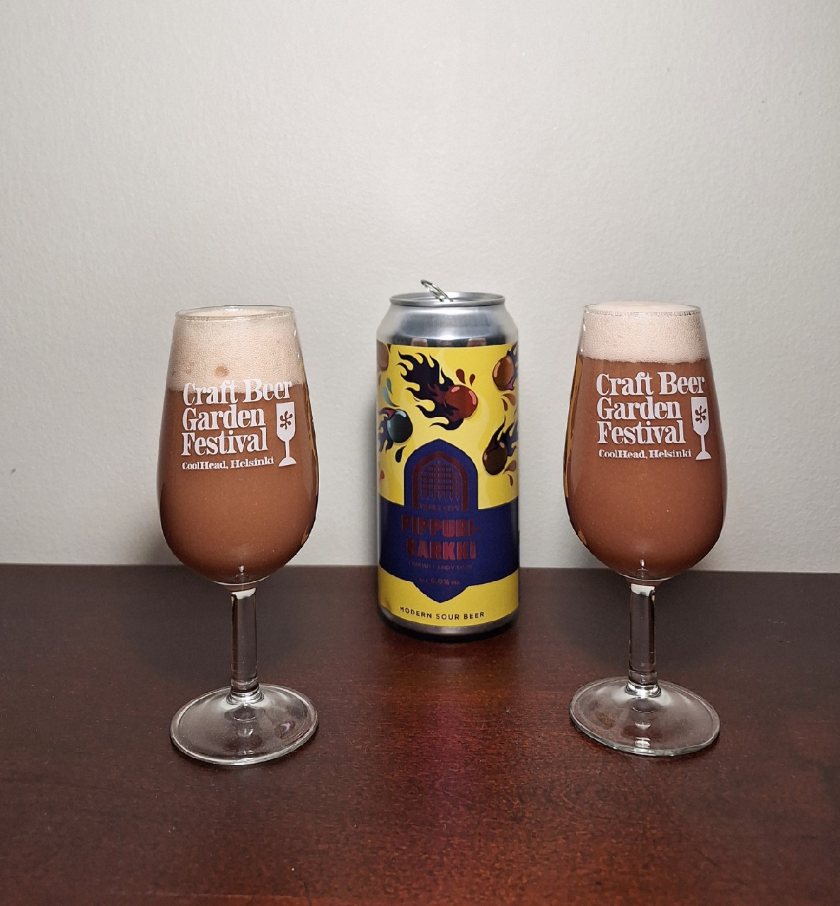 Pippurikarkki, Scotland