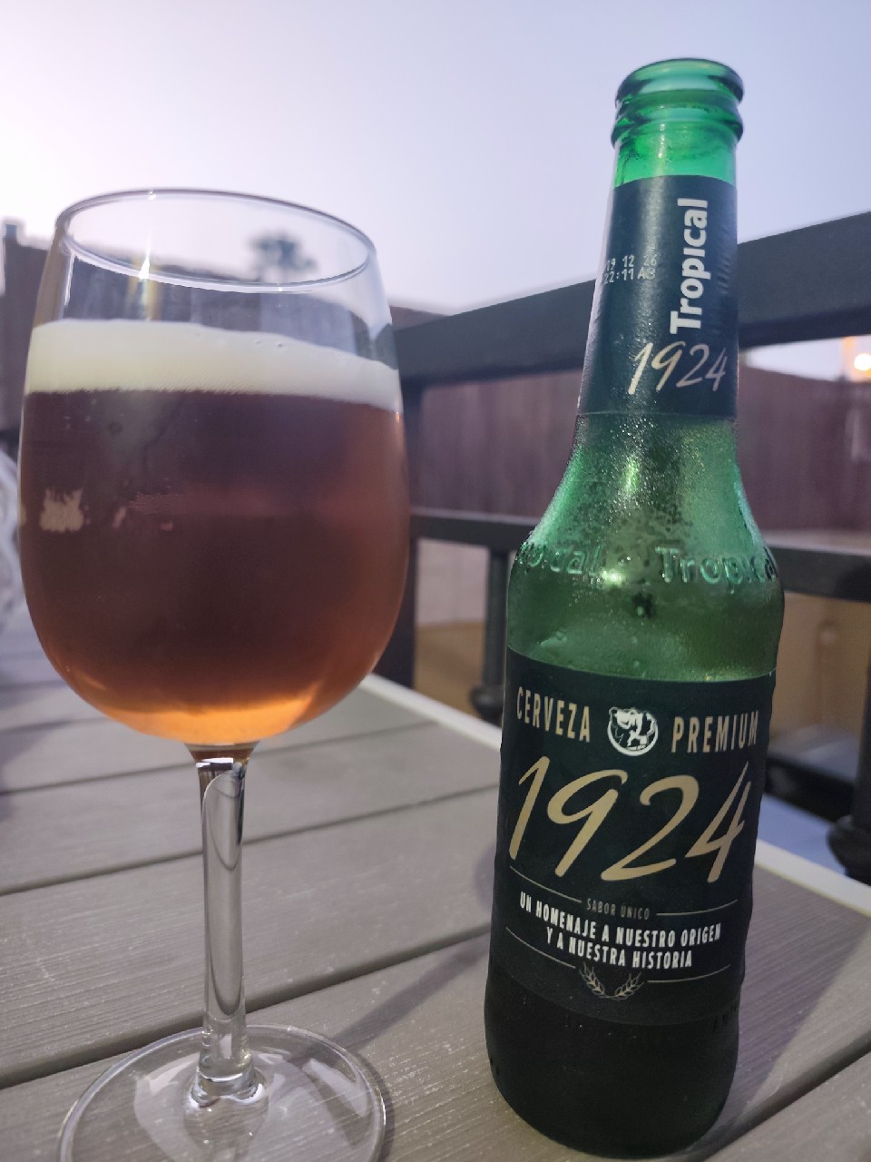 Tropical 1924, Compañia Cervecera de Canarias (SABMiller)