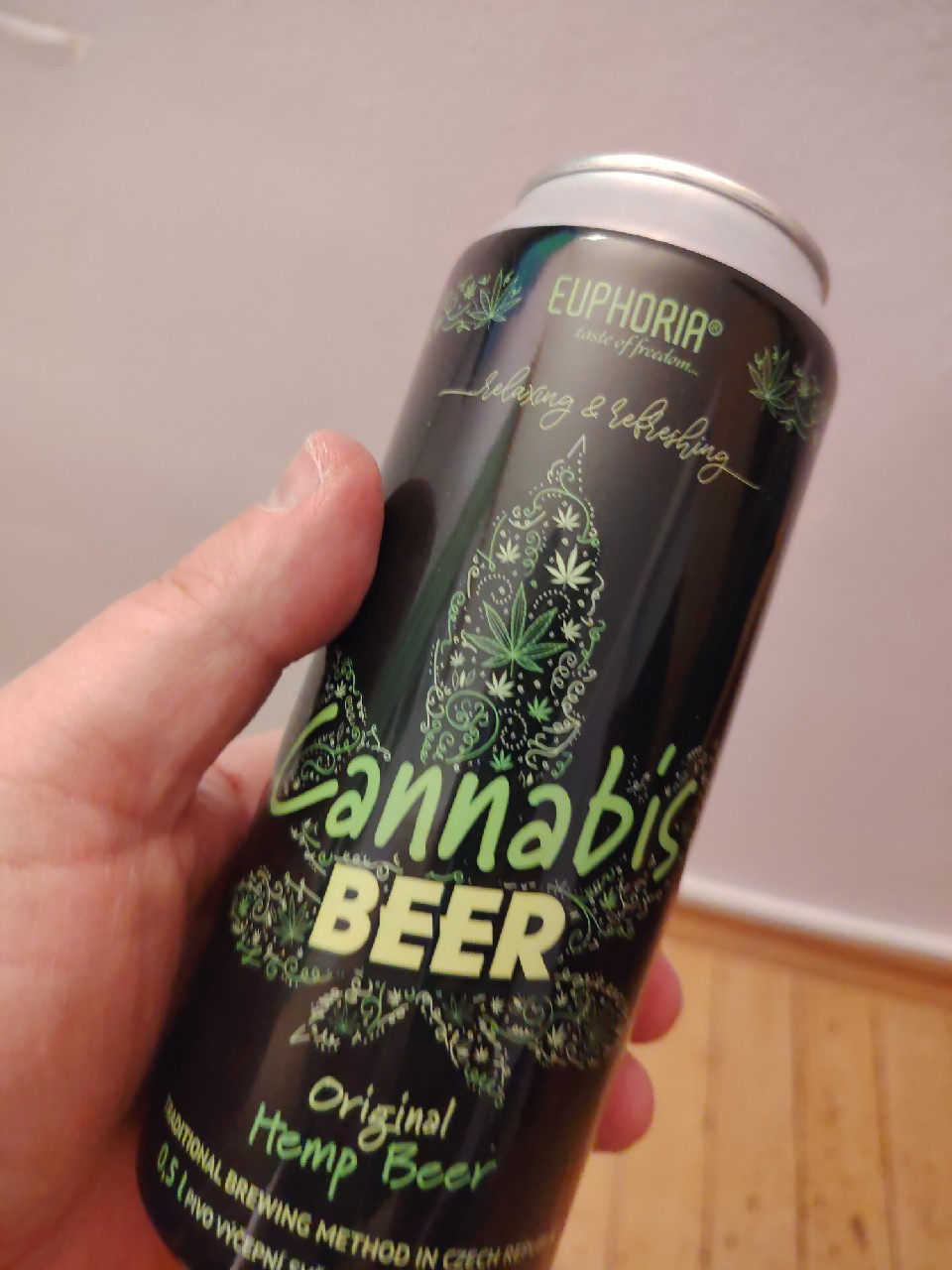 Cannabis Beer, Euphoria