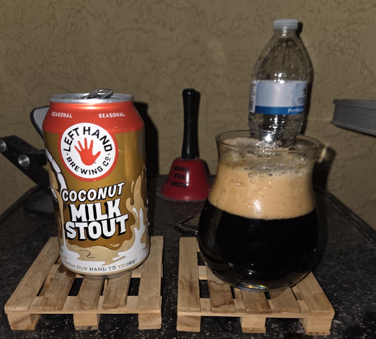 Coconut Milk Stout, Left Hand Brewing