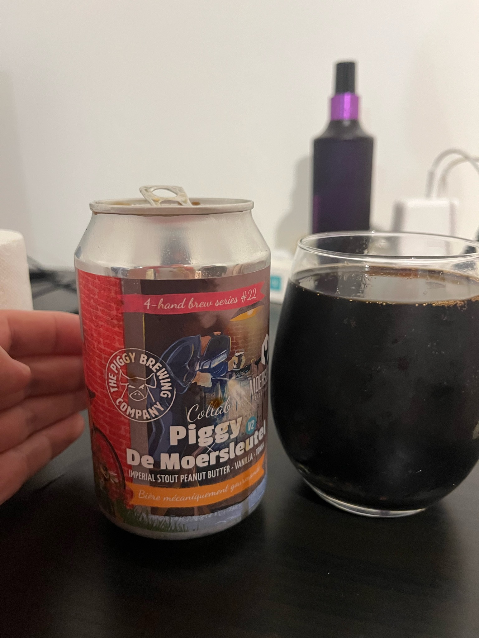 4-Hand Brew Series #22 Collab Piggy X De Moersleustel, France