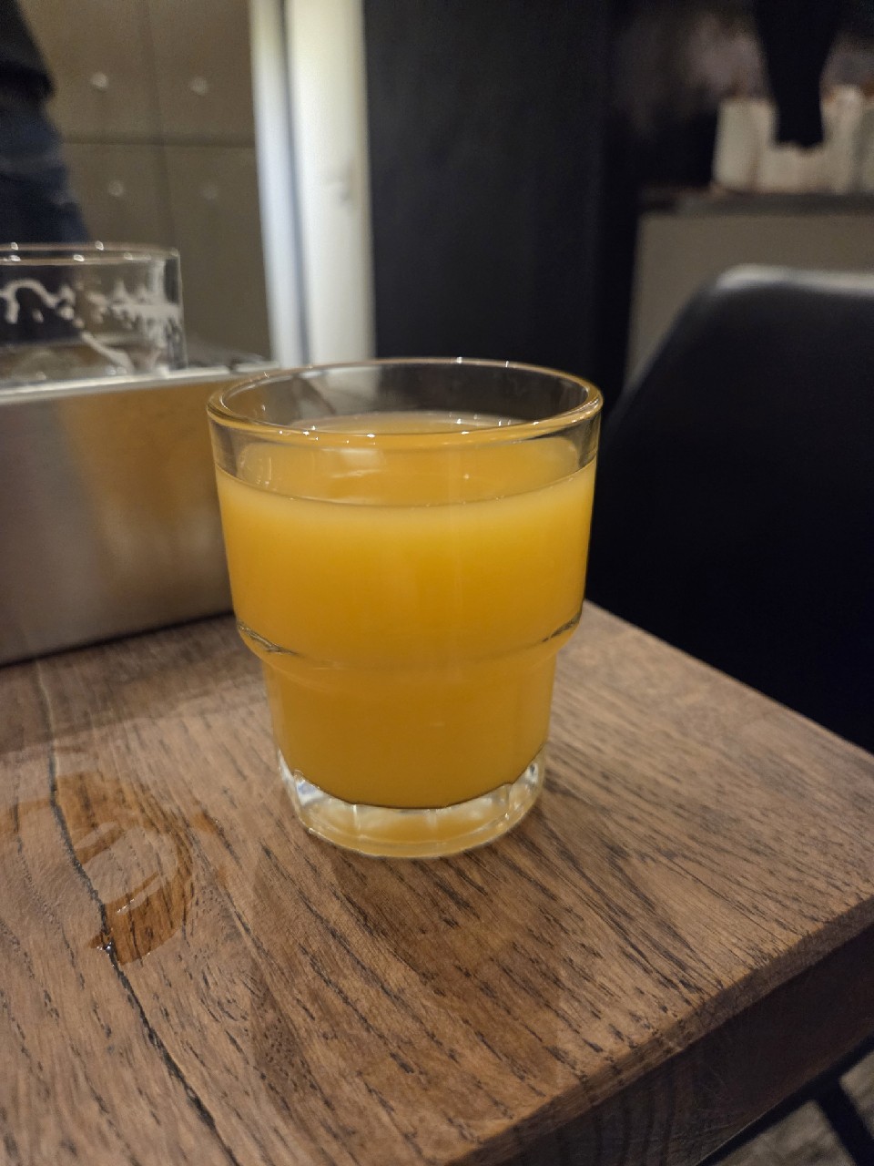 Sea buckthorn sorbet, Czech Republic