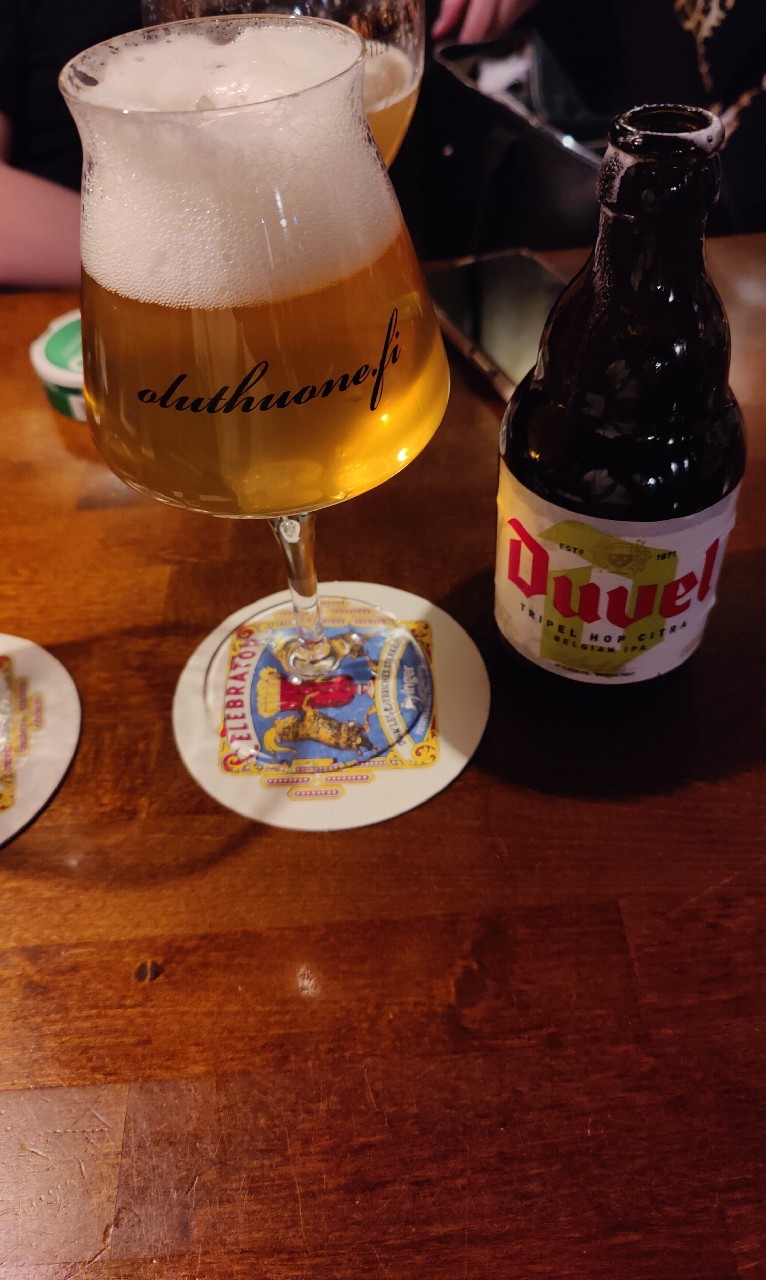Duvel Tripel Hop Citra, Duvel Moortgat