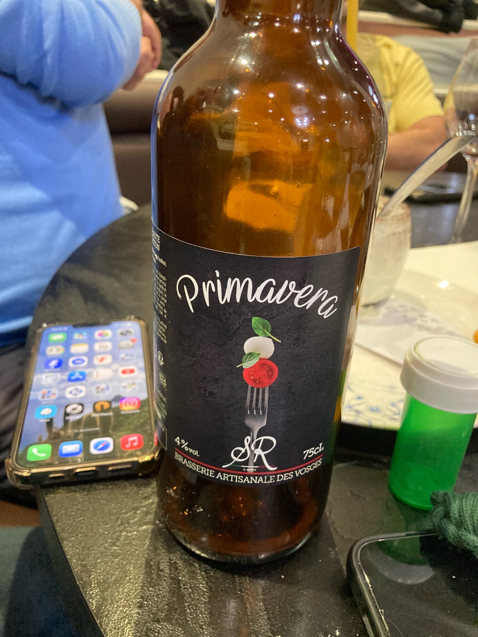 Primavera San Remo, La Madelon - Brasserie Artisanale des Vosges