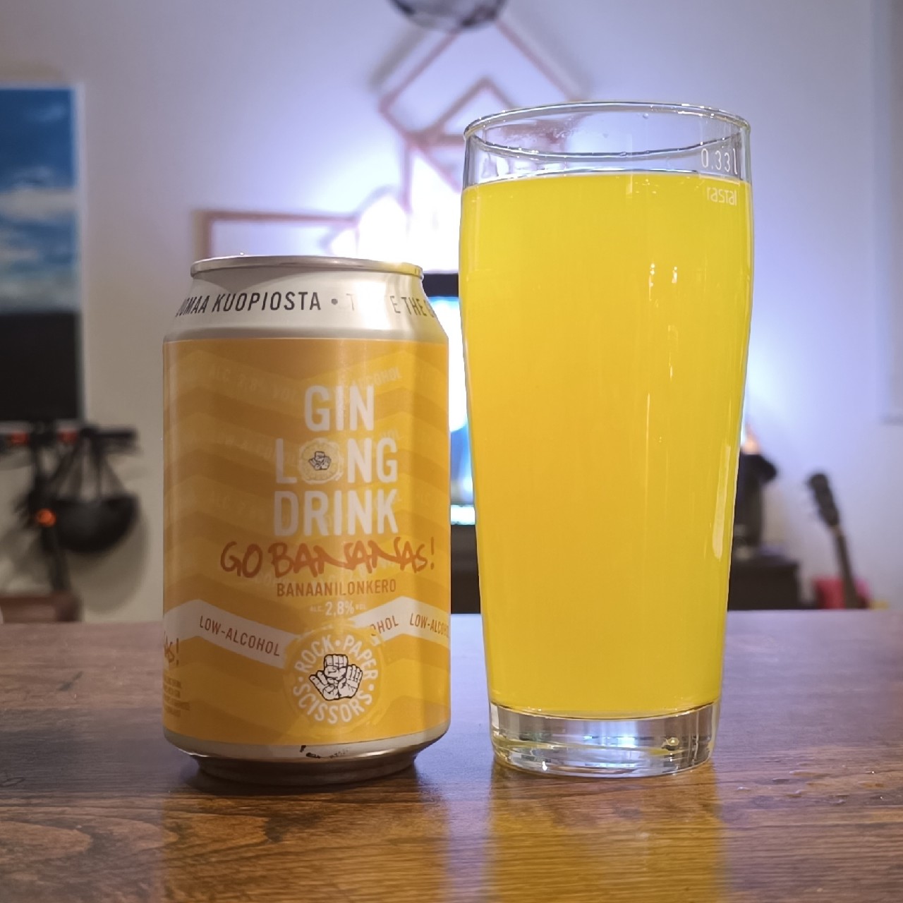 Go Bananas! Low-alcohol, Finland