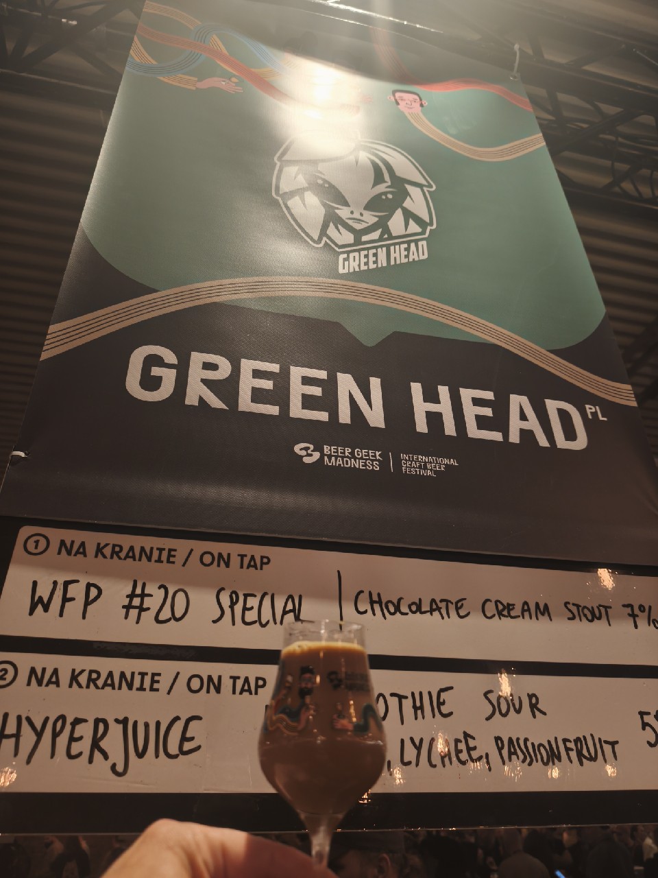 wfp #20 special, Browar Green Head