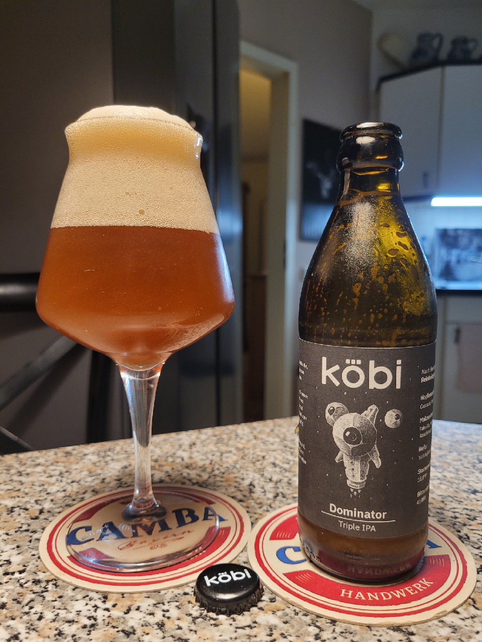 Köbi Dominator, Königsbrunner Biermanufaktur