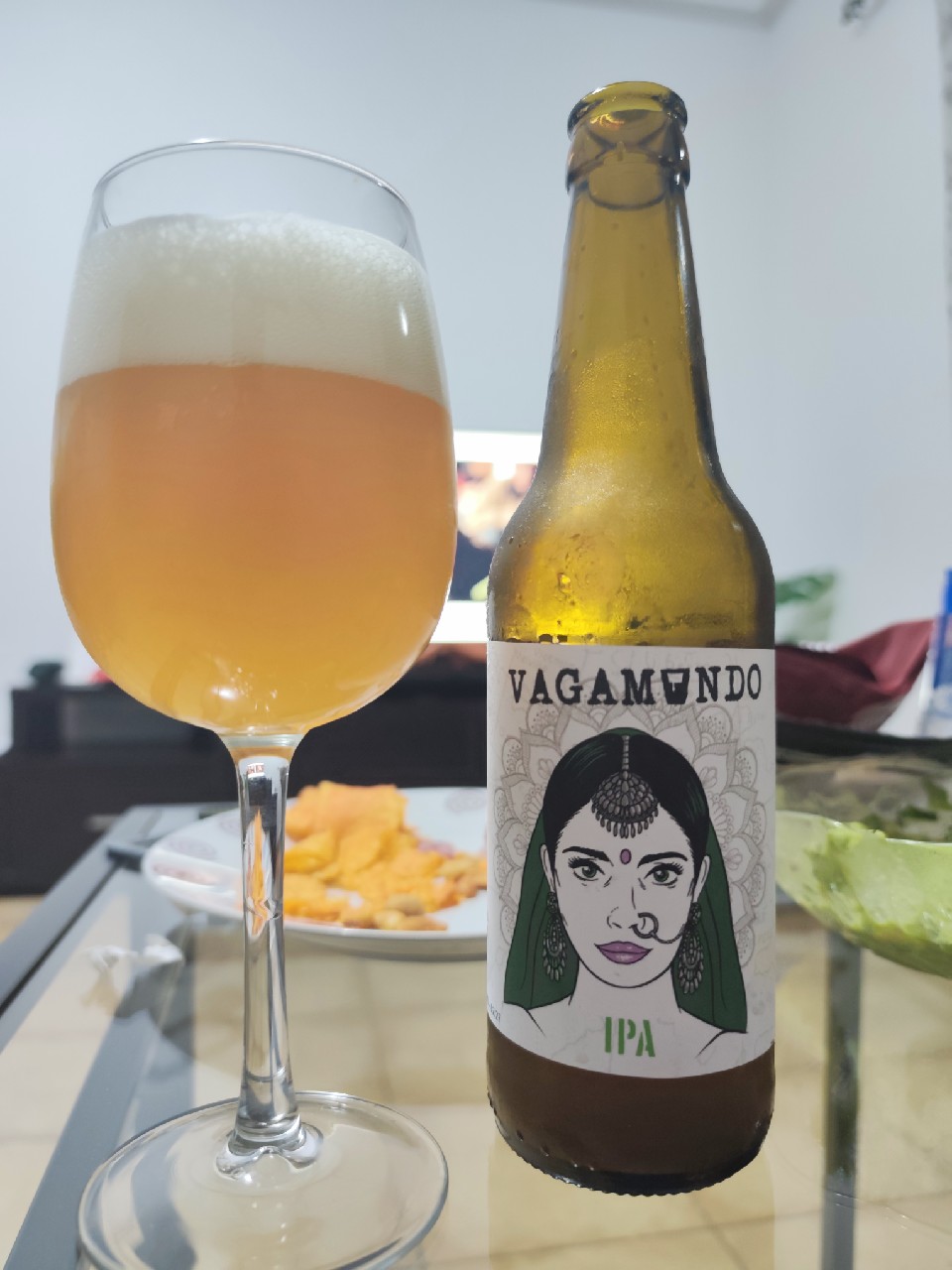 IPA Series No. 1, Cerveza Vagamundo