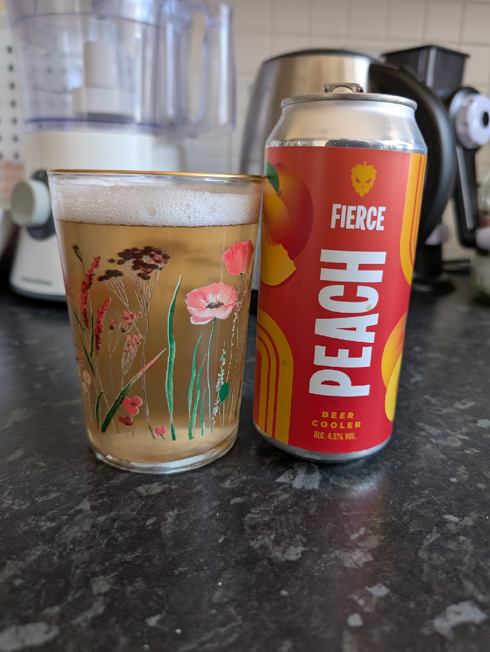 Fierce Peach, Fierce & Noble