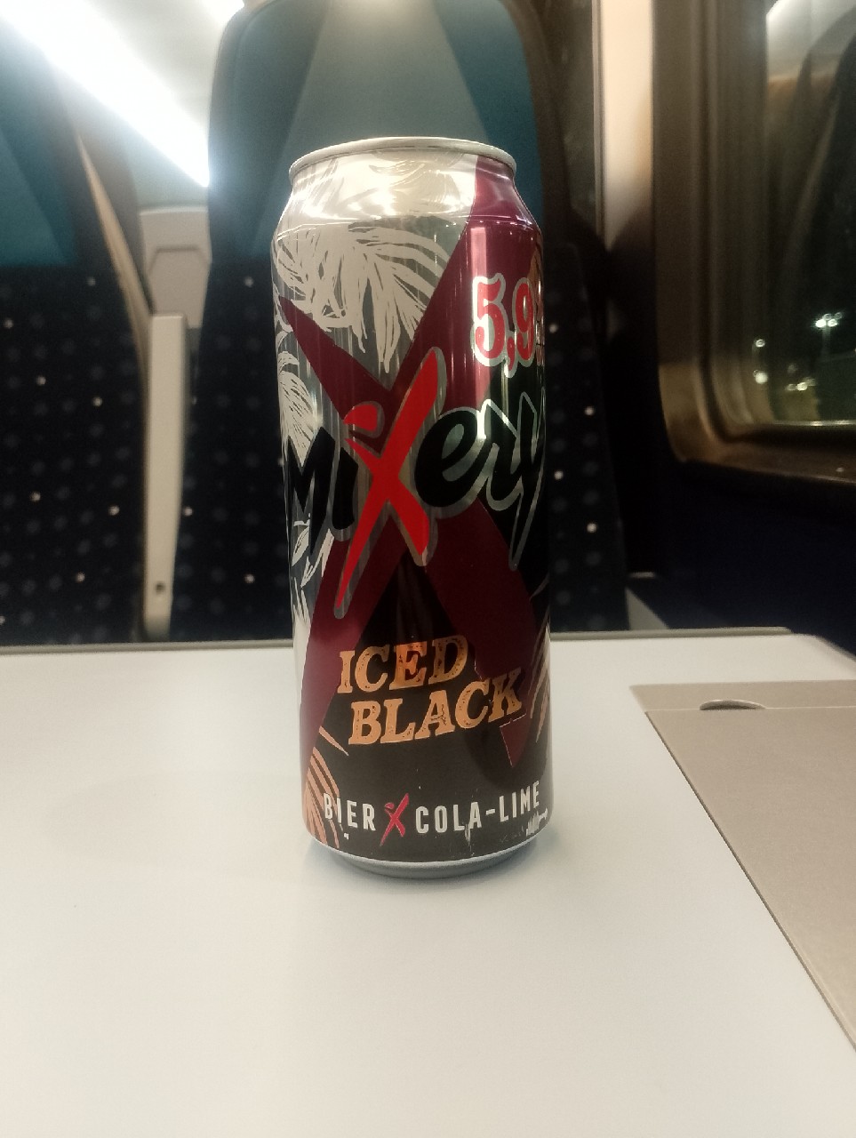 Mixery Iced Black, Karlsberg Brauerei