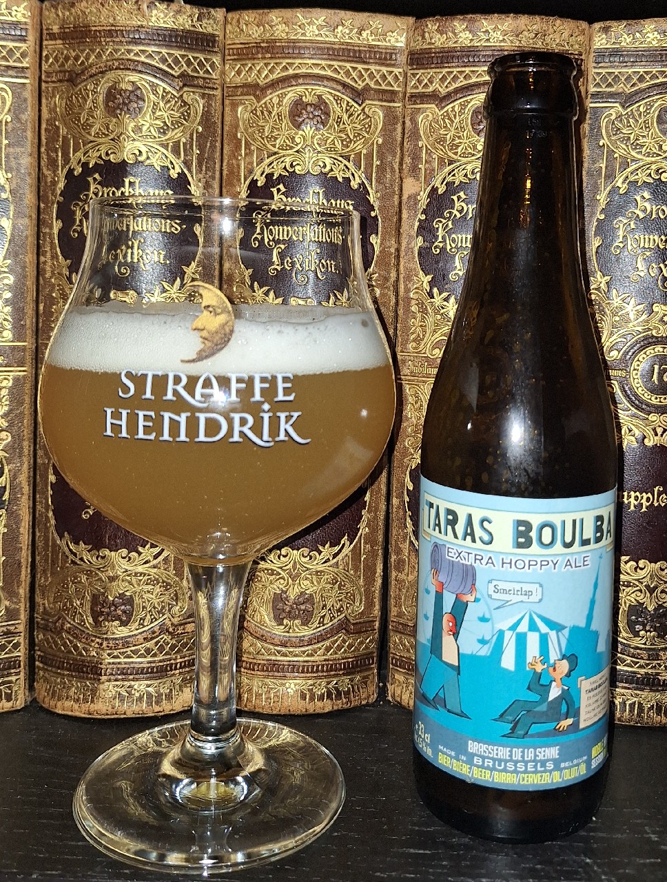 Taras Boulba, Belgium