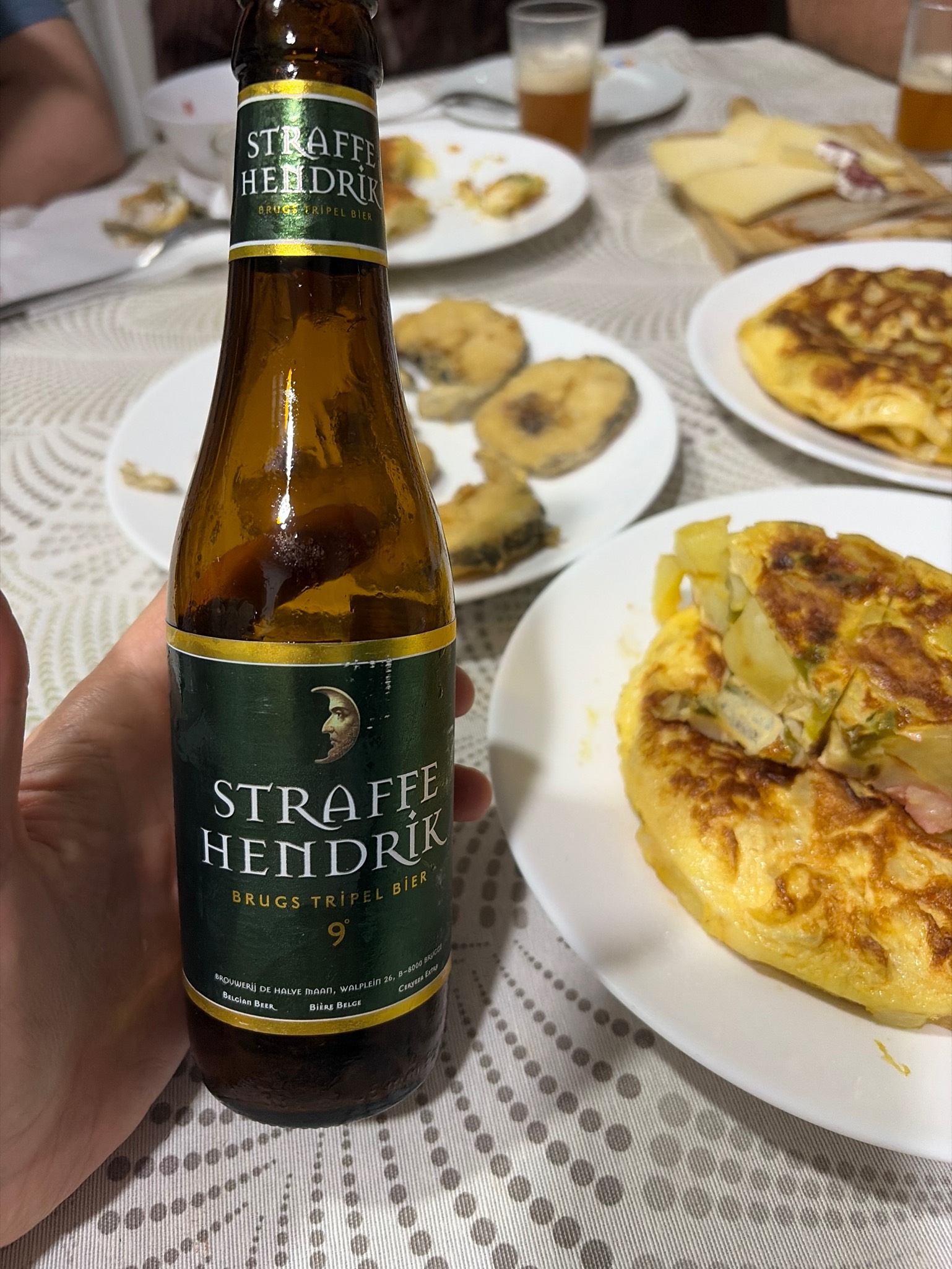 Straffe Hendrik Brugs Tripel Bier 9°, Brouwerij De Halve Maan