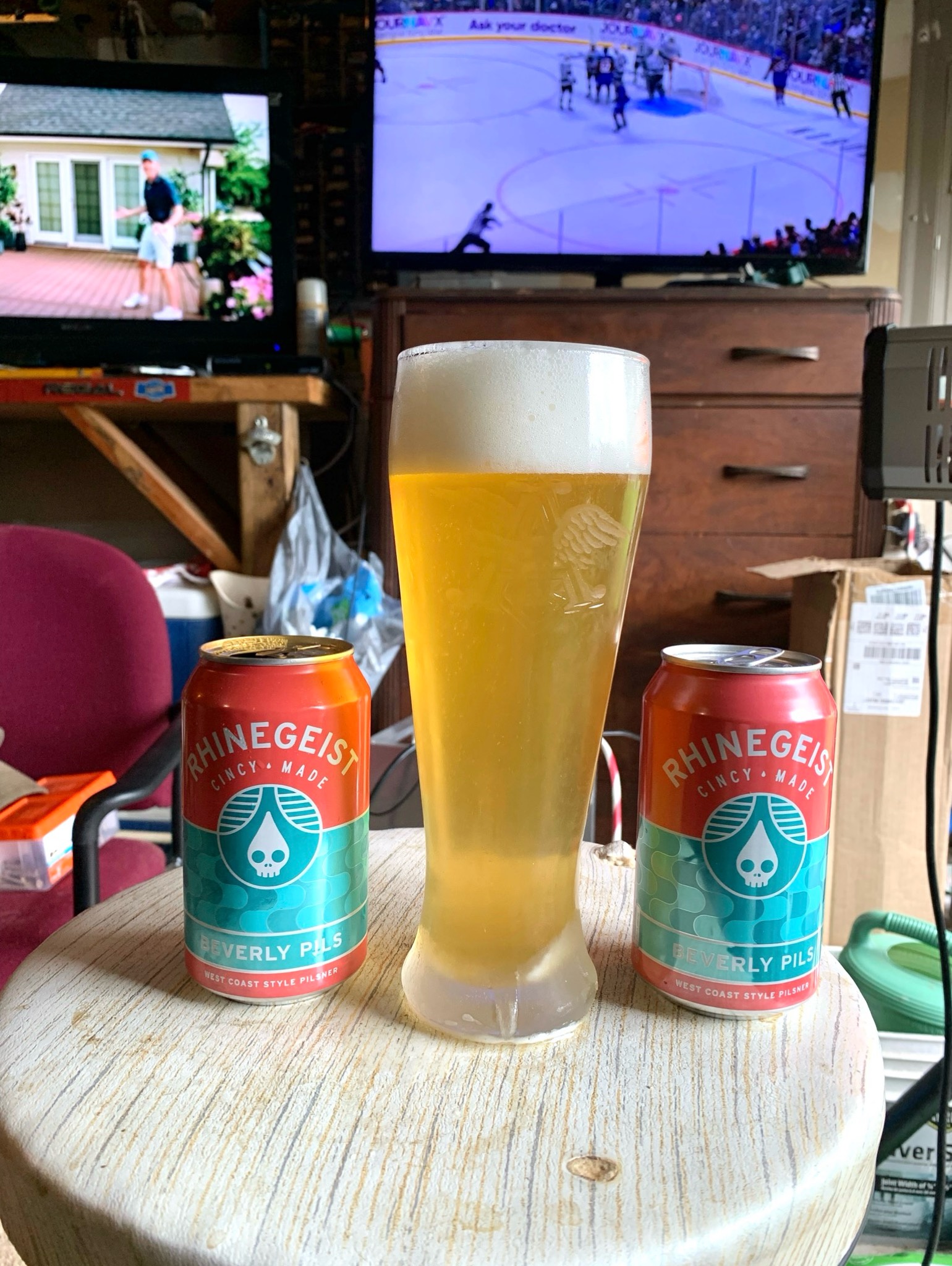 Beverly Pils, Rhinegeist Brewery