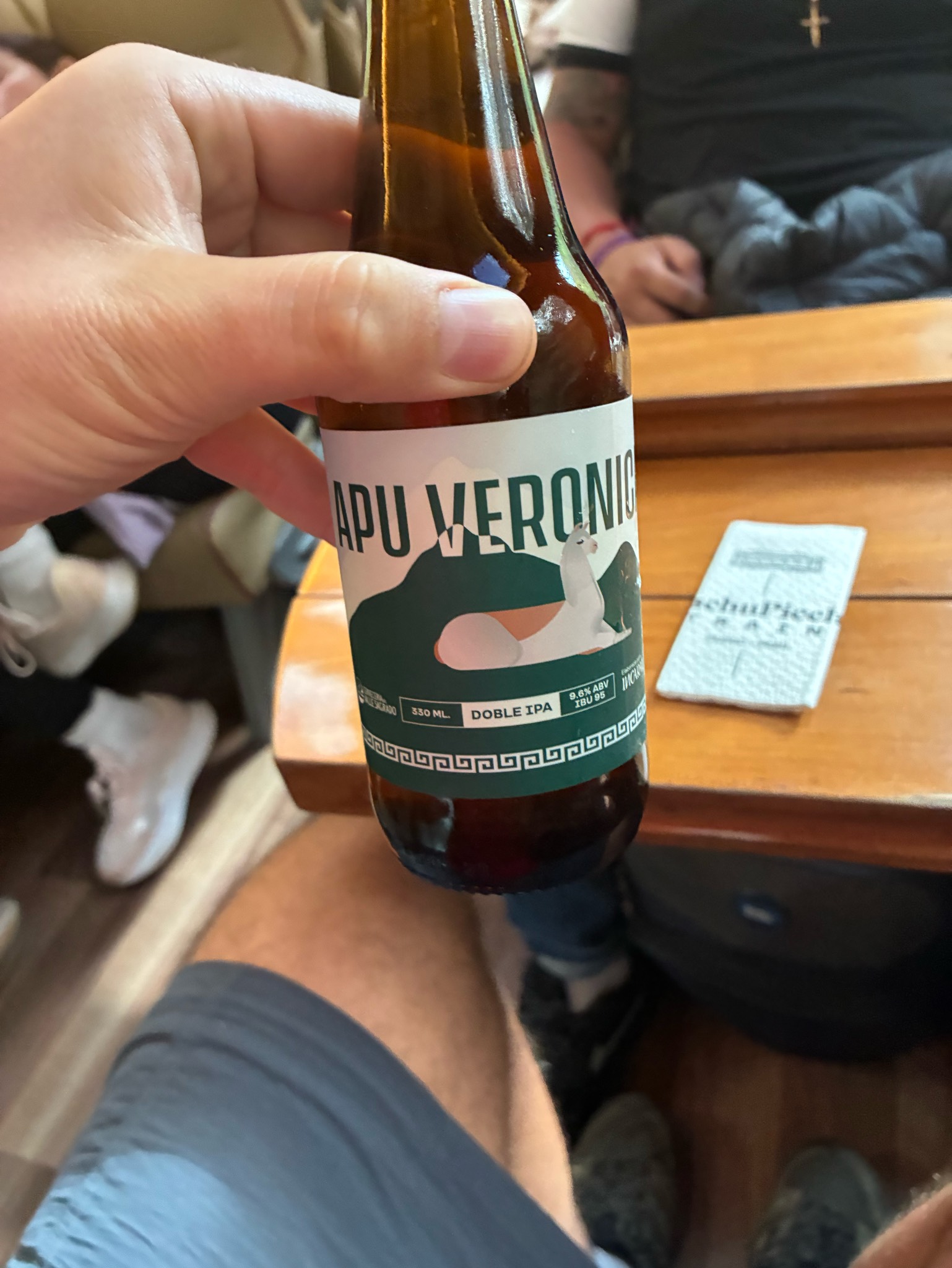 Veronica, Cerveceria del Valle Sagrado