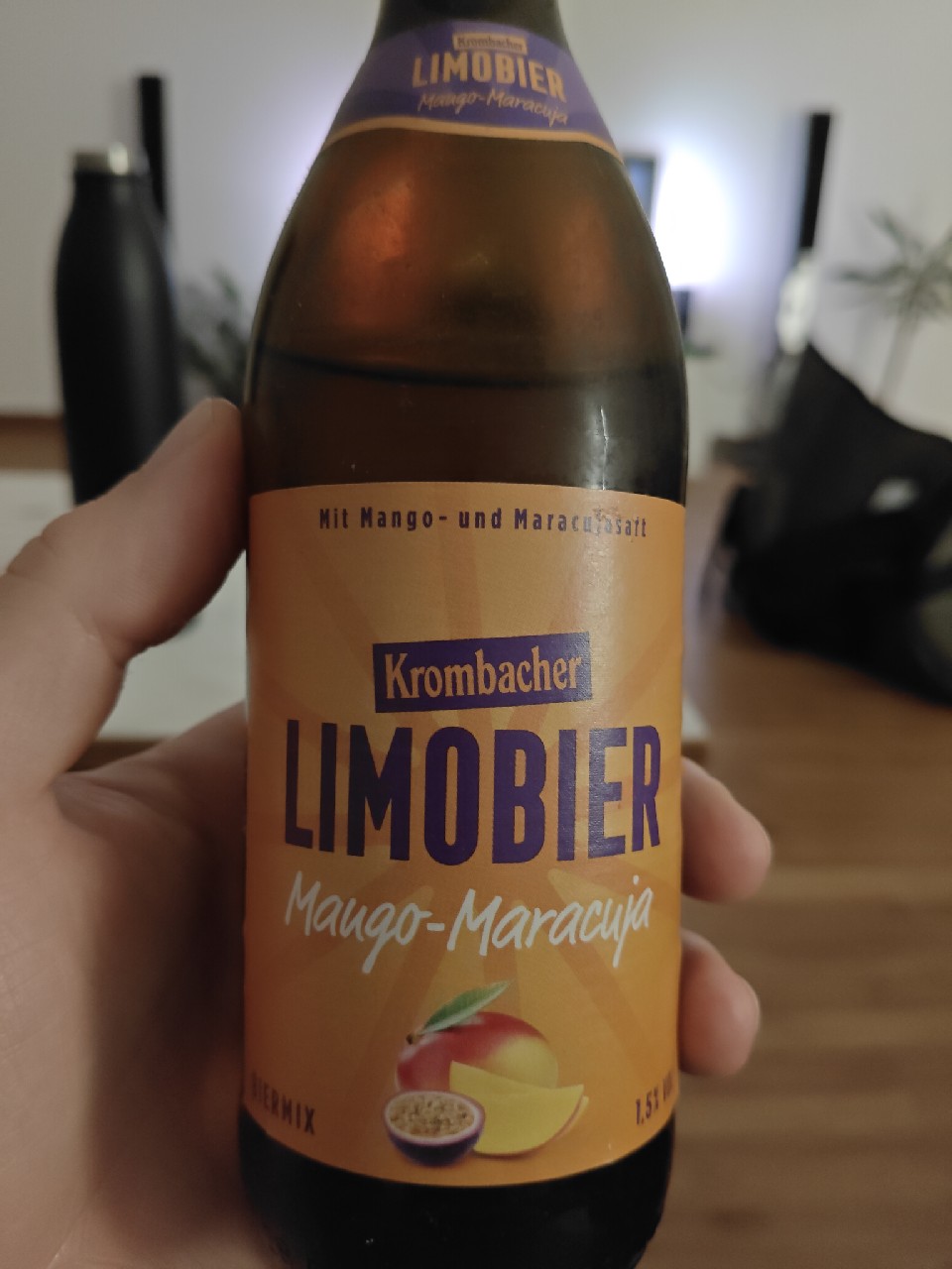Krombacher Limobier Mango-Maracuja, Krombacher Brauerei