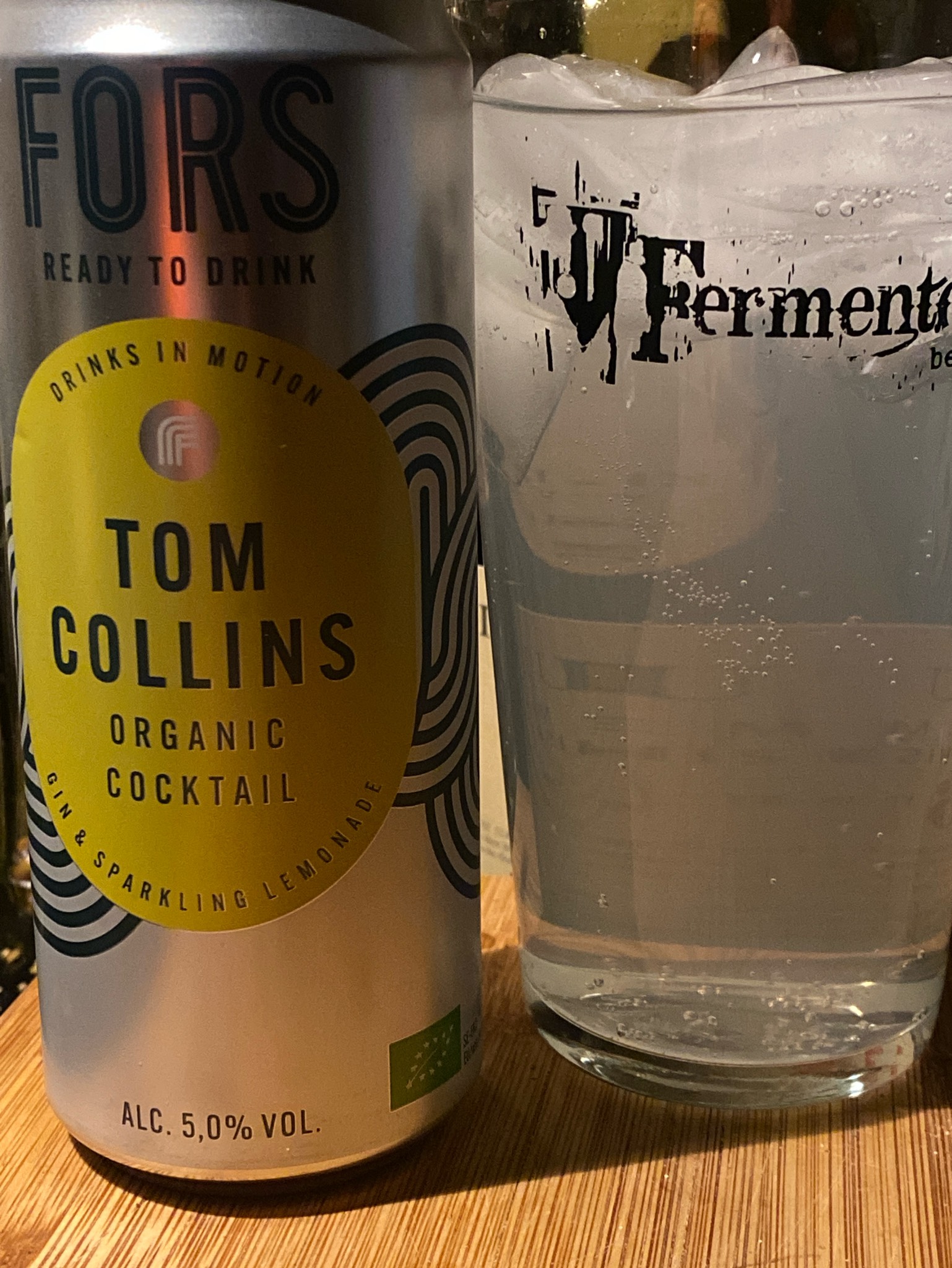 Tom Collins Organic, Sweden