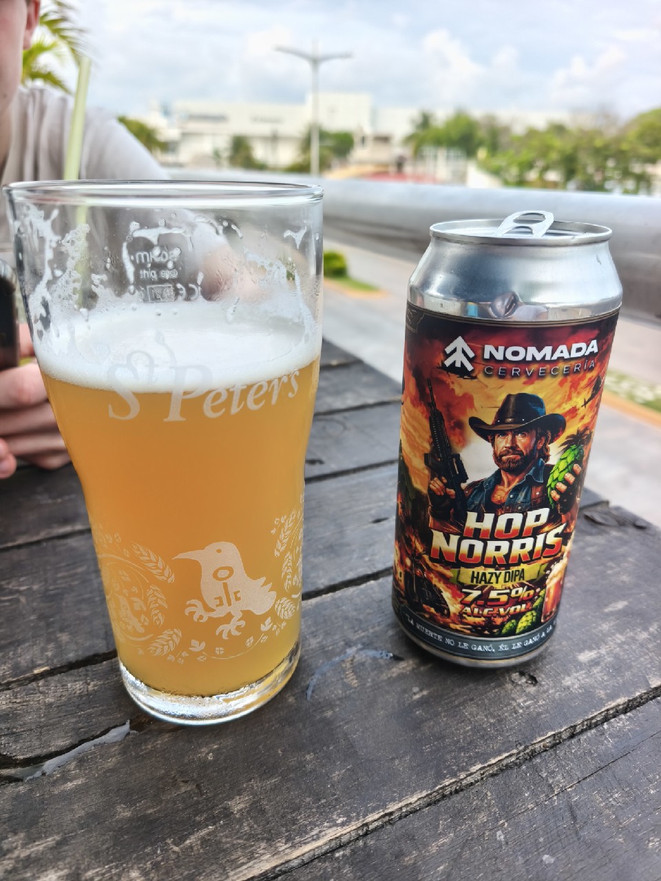 hop norris, Cervecería Nómada