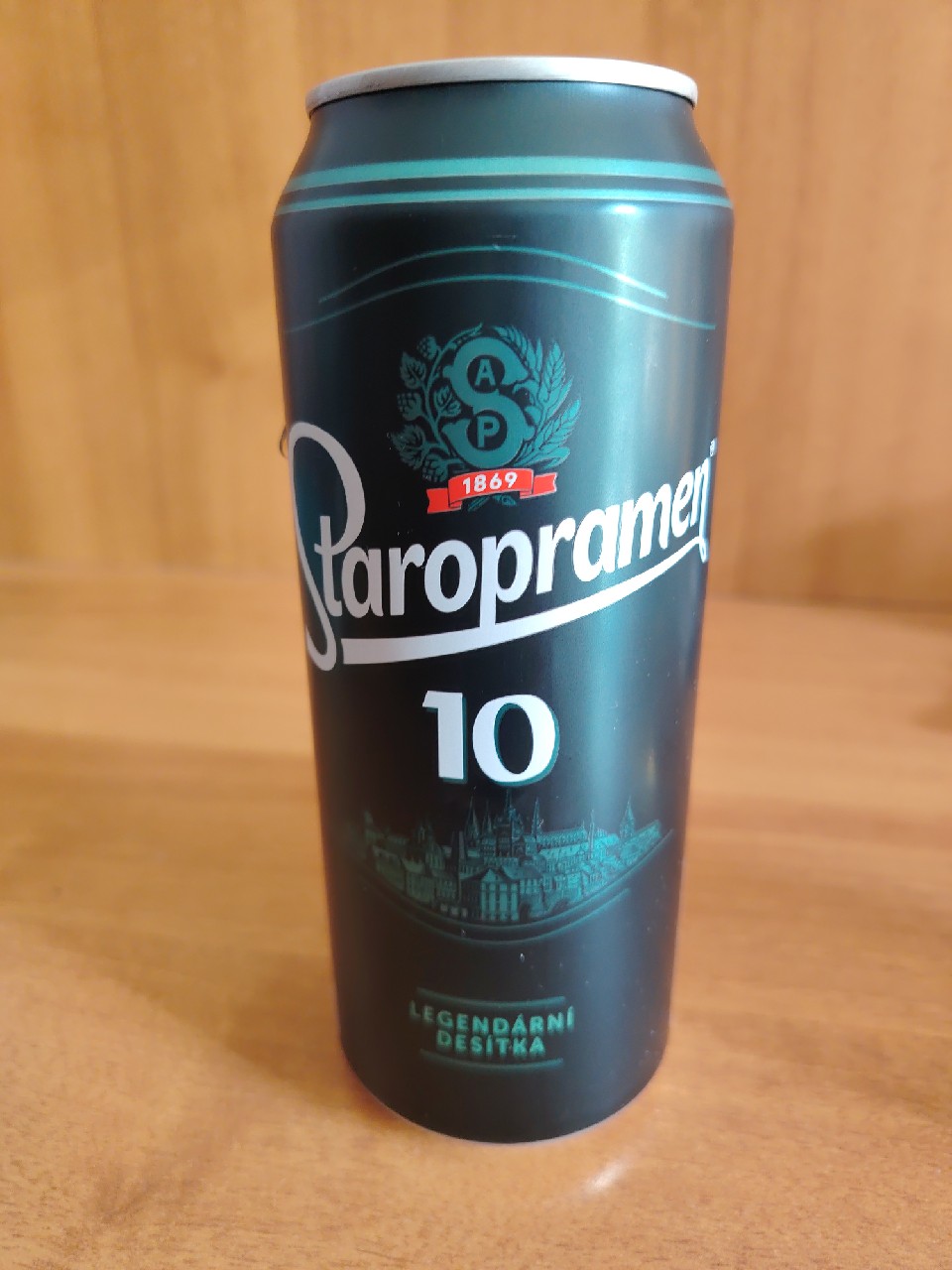 Staropramen 10°, Pivovary Staropramen (MolsonCoors)