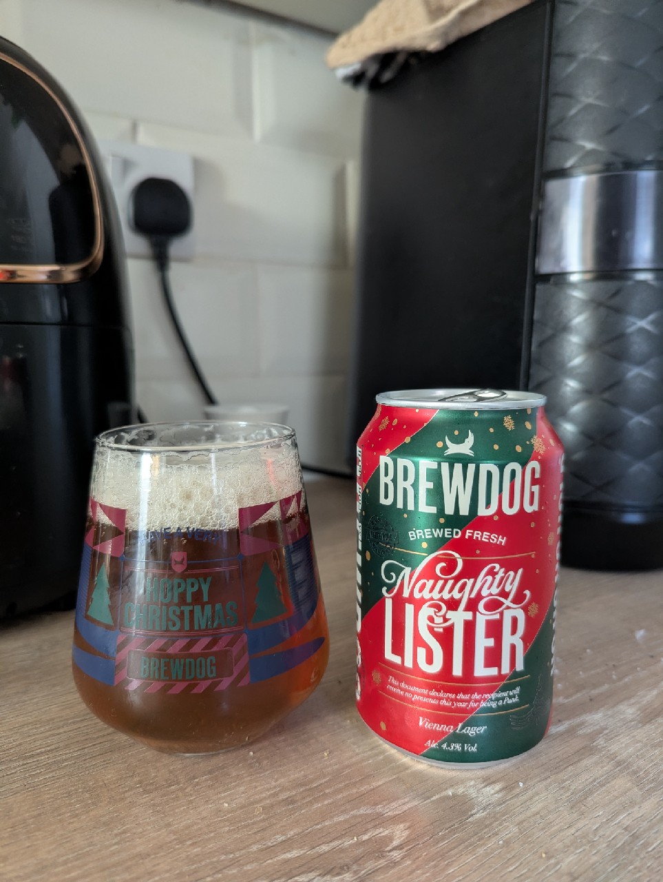 Naughty Lister, BrewDog