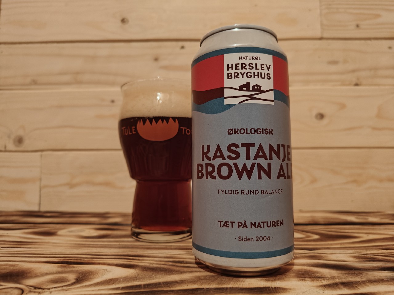 Kastanje Brown ale, Herslev Bryghus