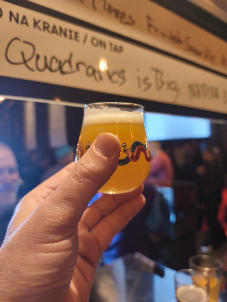 Quadratics Is Big, Spyglass Brewing Company