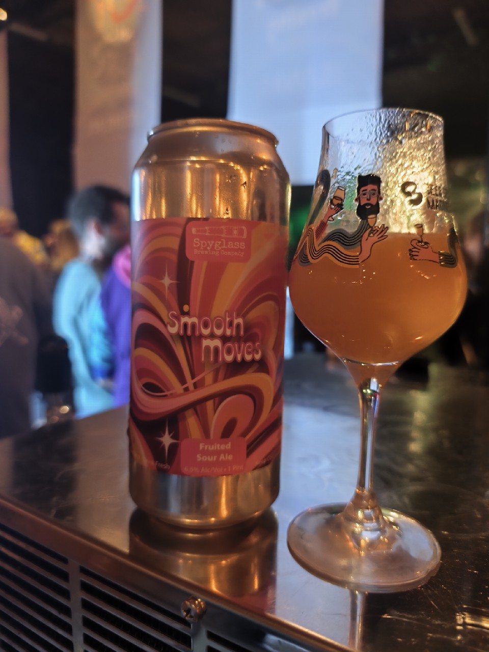smooth moves, Spyglass Brewing Company
