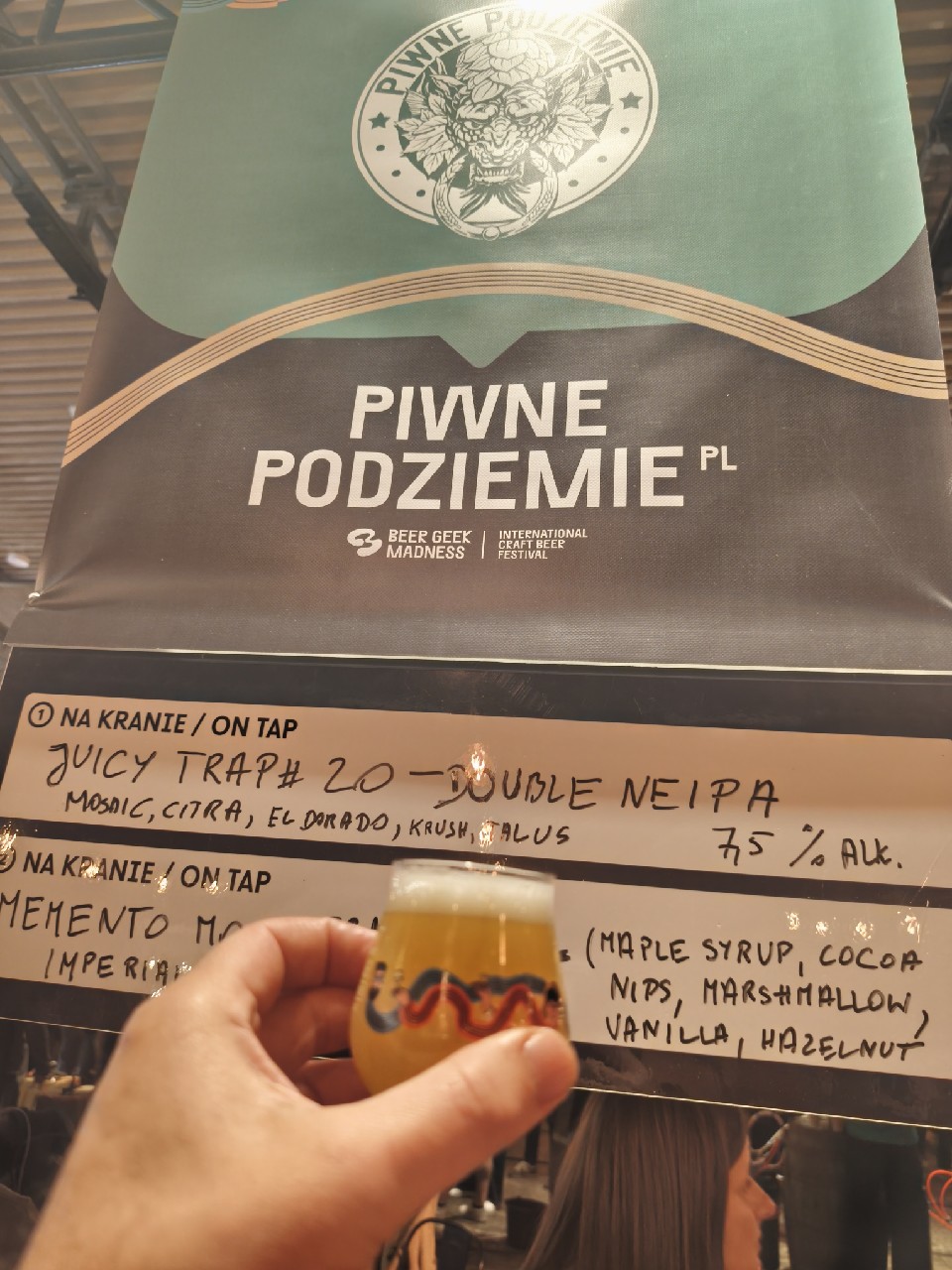 juicy trap #20, Piwne Podziemie