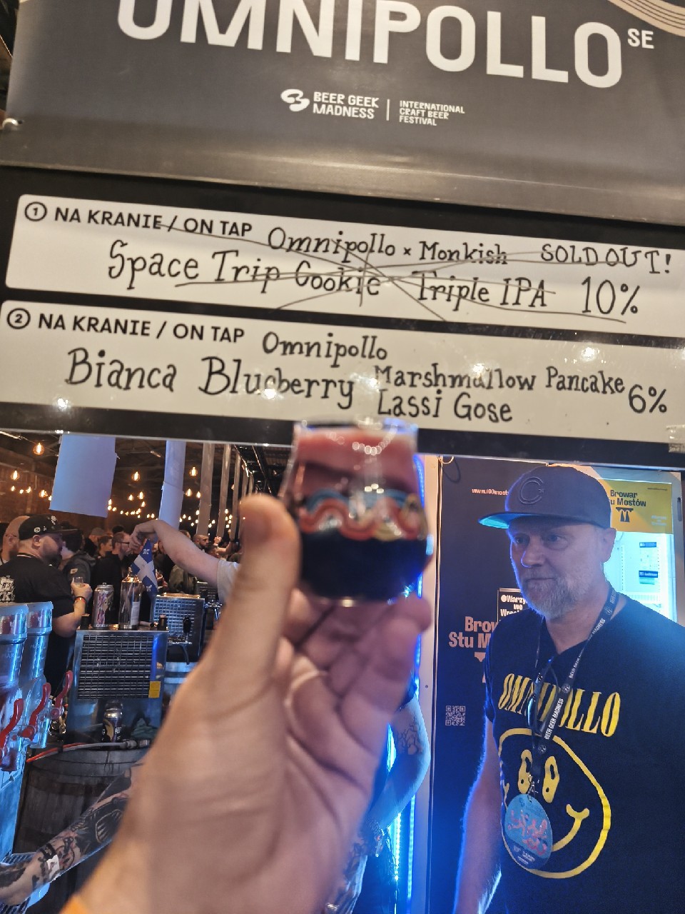 Bianca Blueberry Marshmallow Pancake Lassi Gose, Sweden