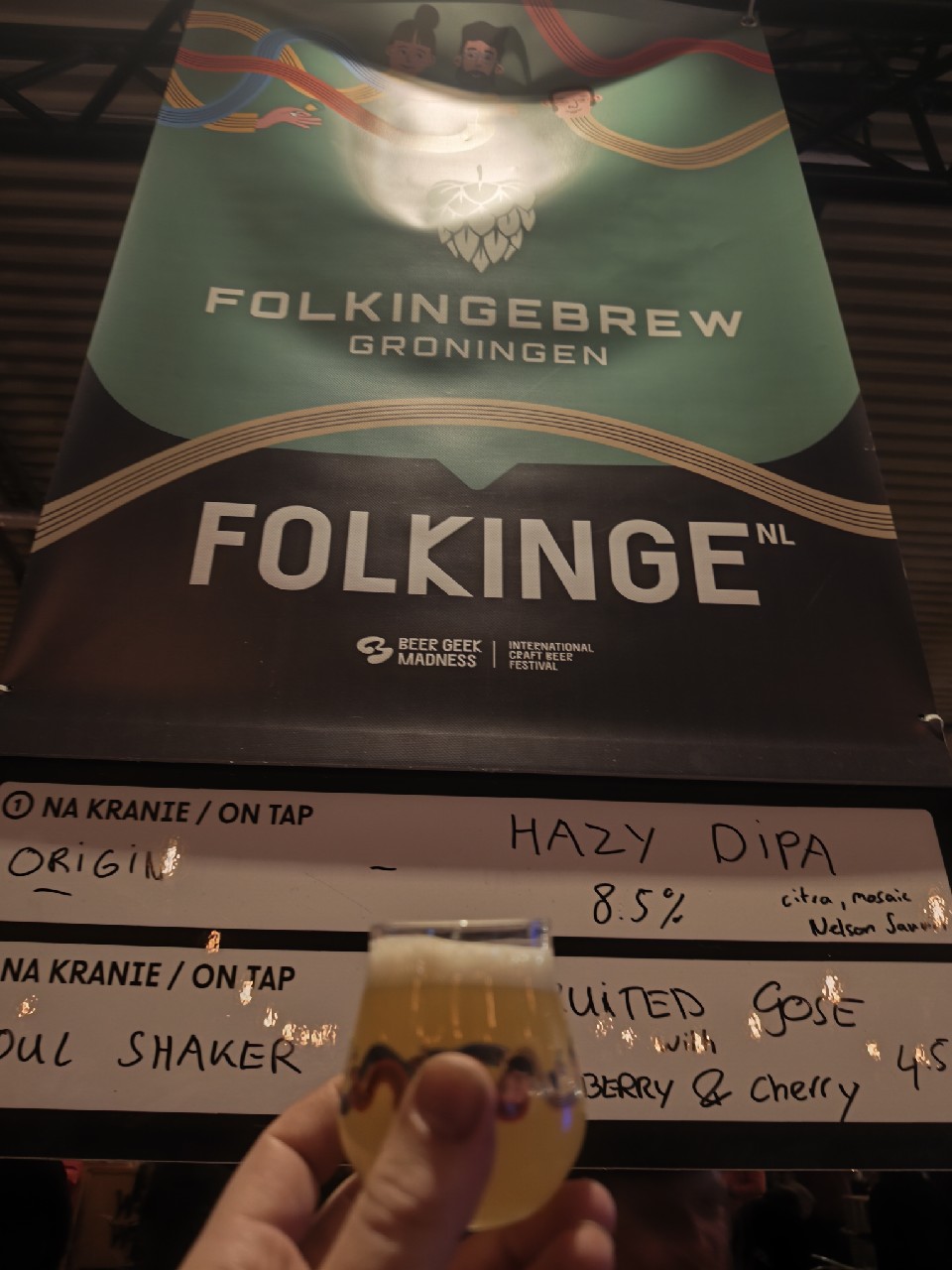 Origin, Folkingebrew