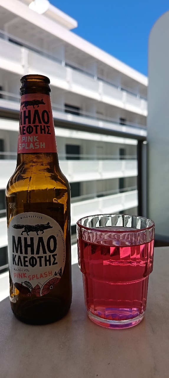 Milokleftis / Μηλοκλέφτης Grapefruit Twist, Athenian Brewery (Heineken)