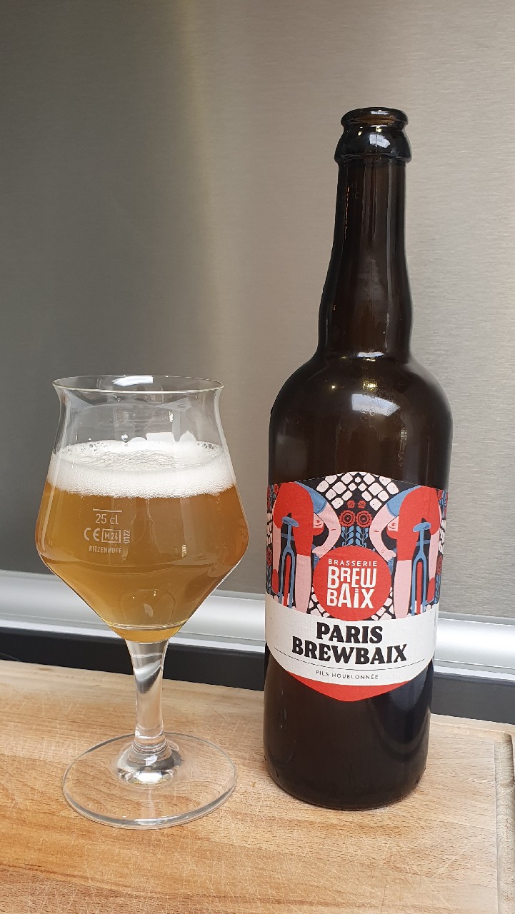 Paris Brewbaix, Brasserie Brewbaix