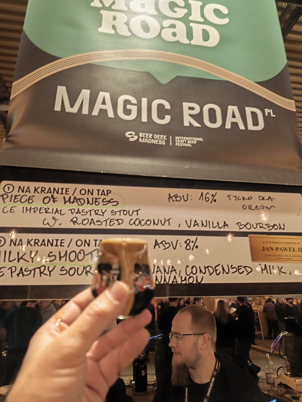 piece of madness, Magic Road