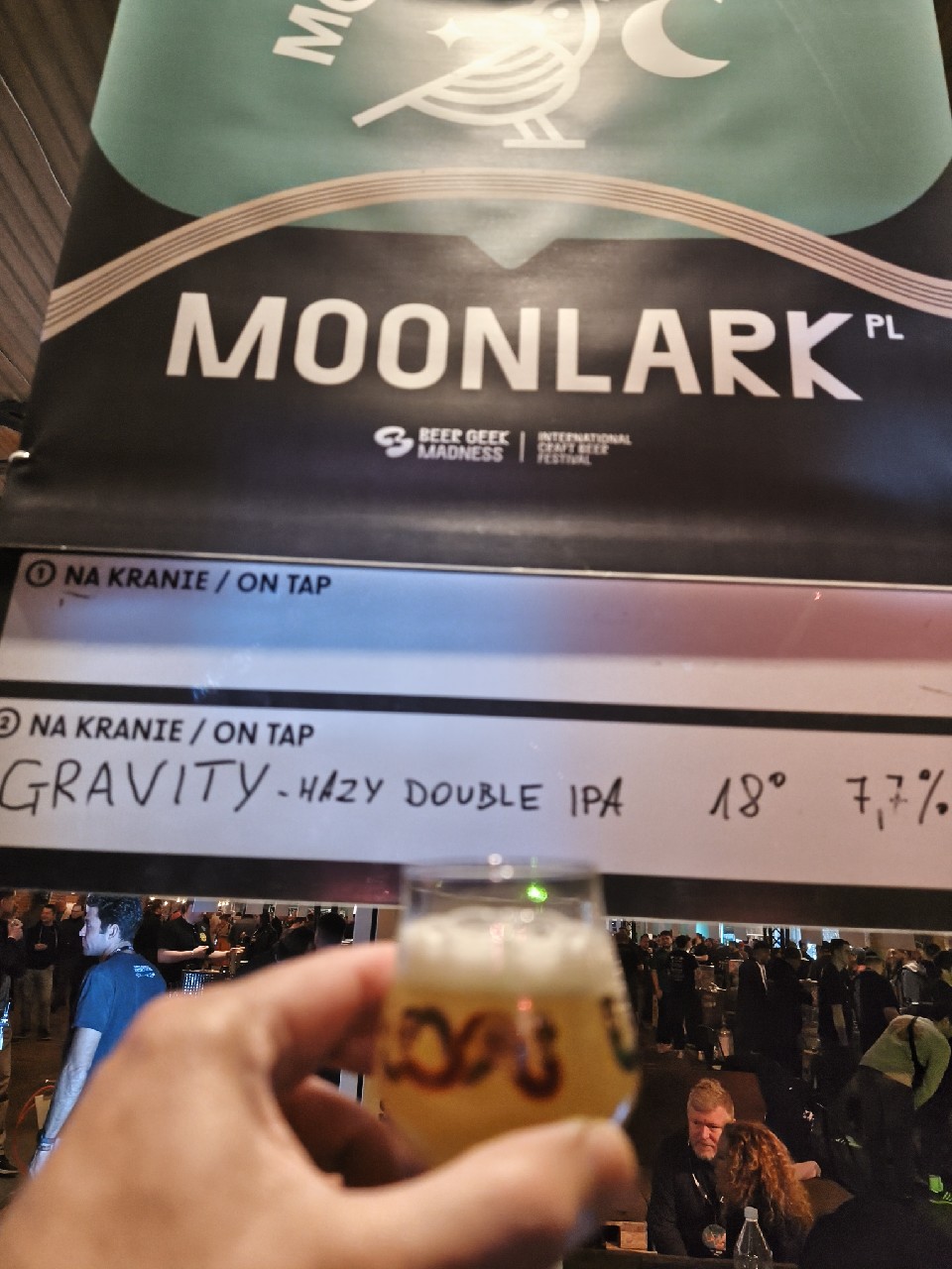 Gravity, Moon Lark Brewery